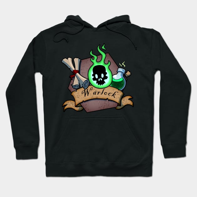 Warlock Icon Hoodie by AlmostCritical